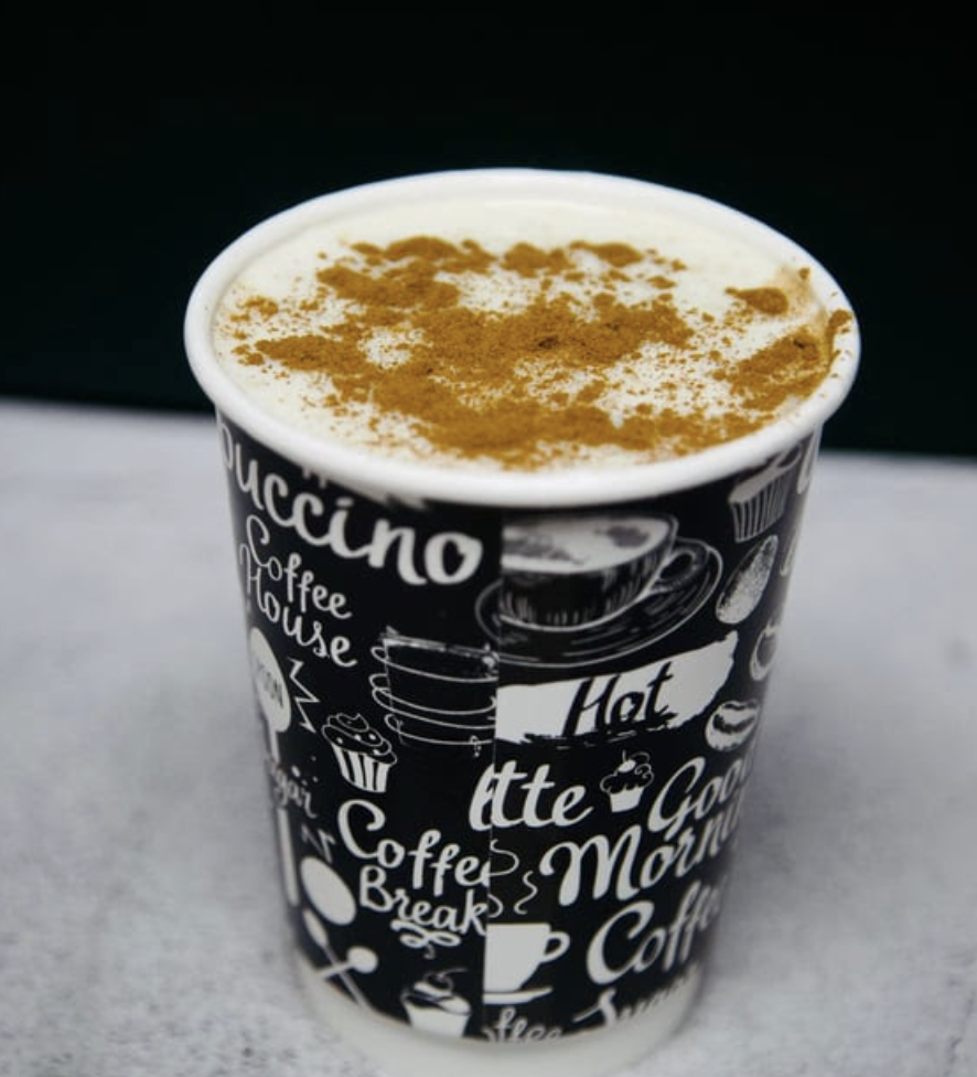 Cinnamon Latte